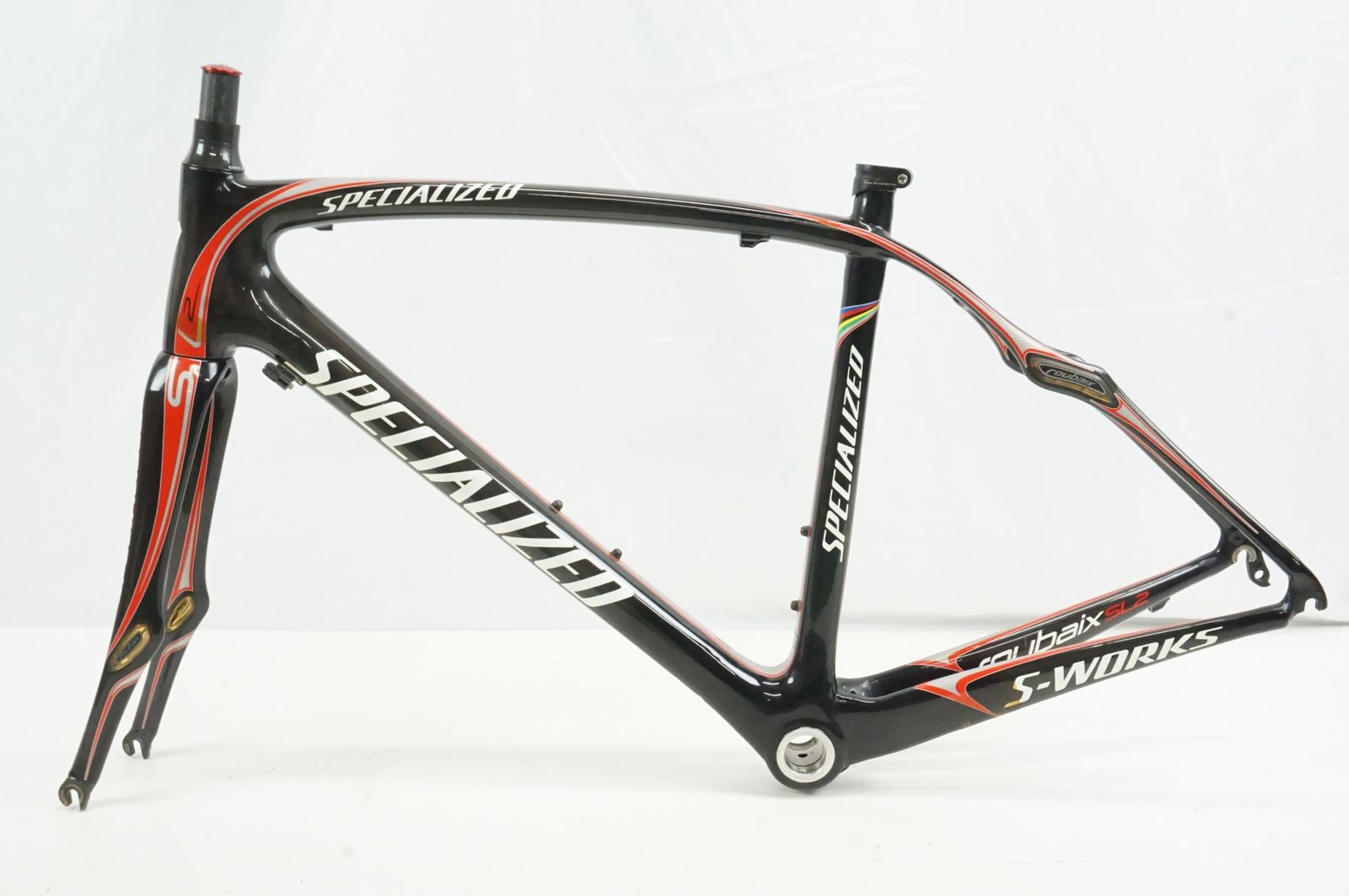 スペシャライズド S-WORKS ROUBAIX SL2 カーボンフレーム 52
