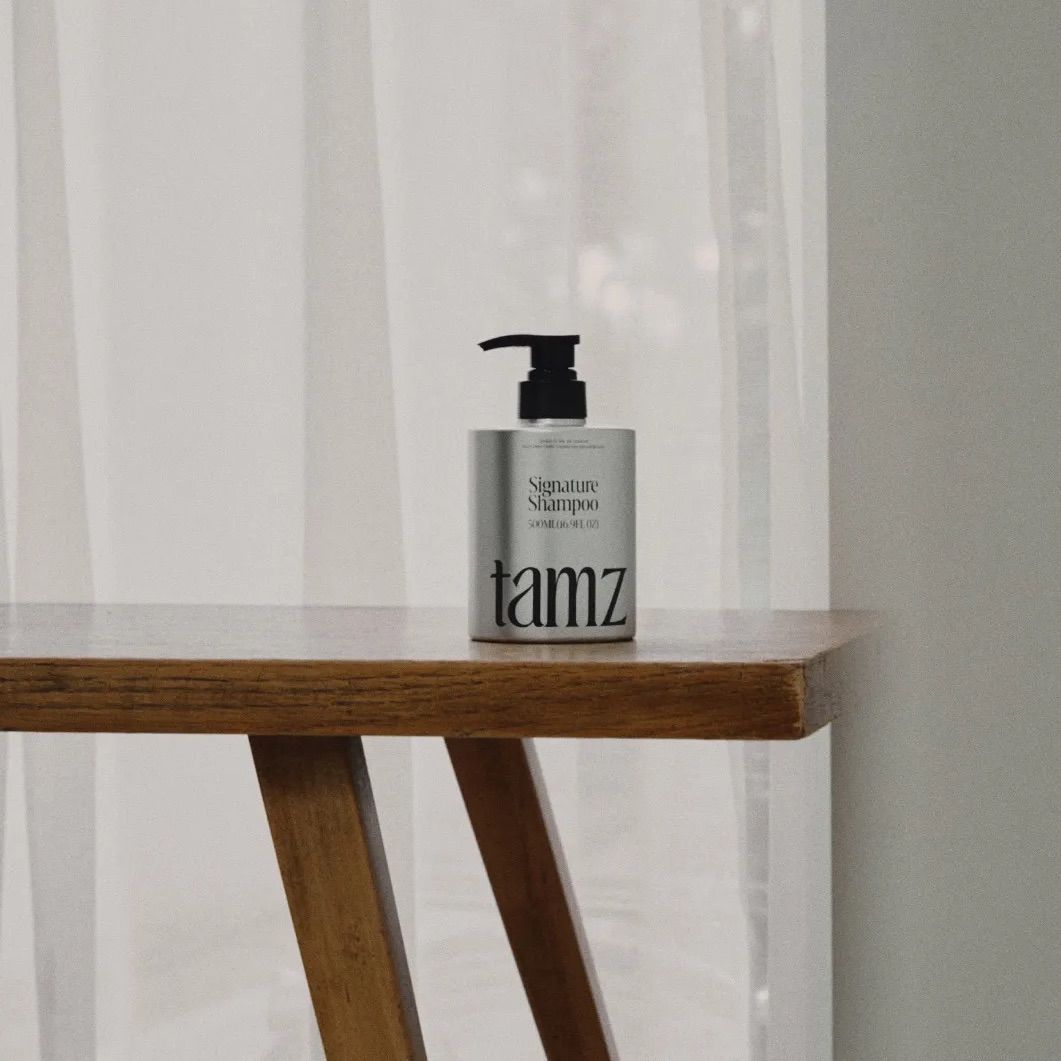 【新品未開封】tamz（タムズ）◯ シグネチャーシャンプー&トリートメント 楽天市場】【最安値に挑戦】 tamz シグネチャー シャンプー