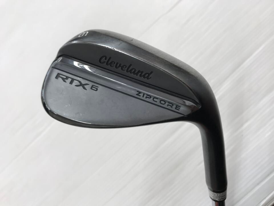 最短 RTX 6 ZIPCORE ブラックサテン | 56 | R300 | ダイナミックゴールド HT | | ウェッジ | クリーブランド