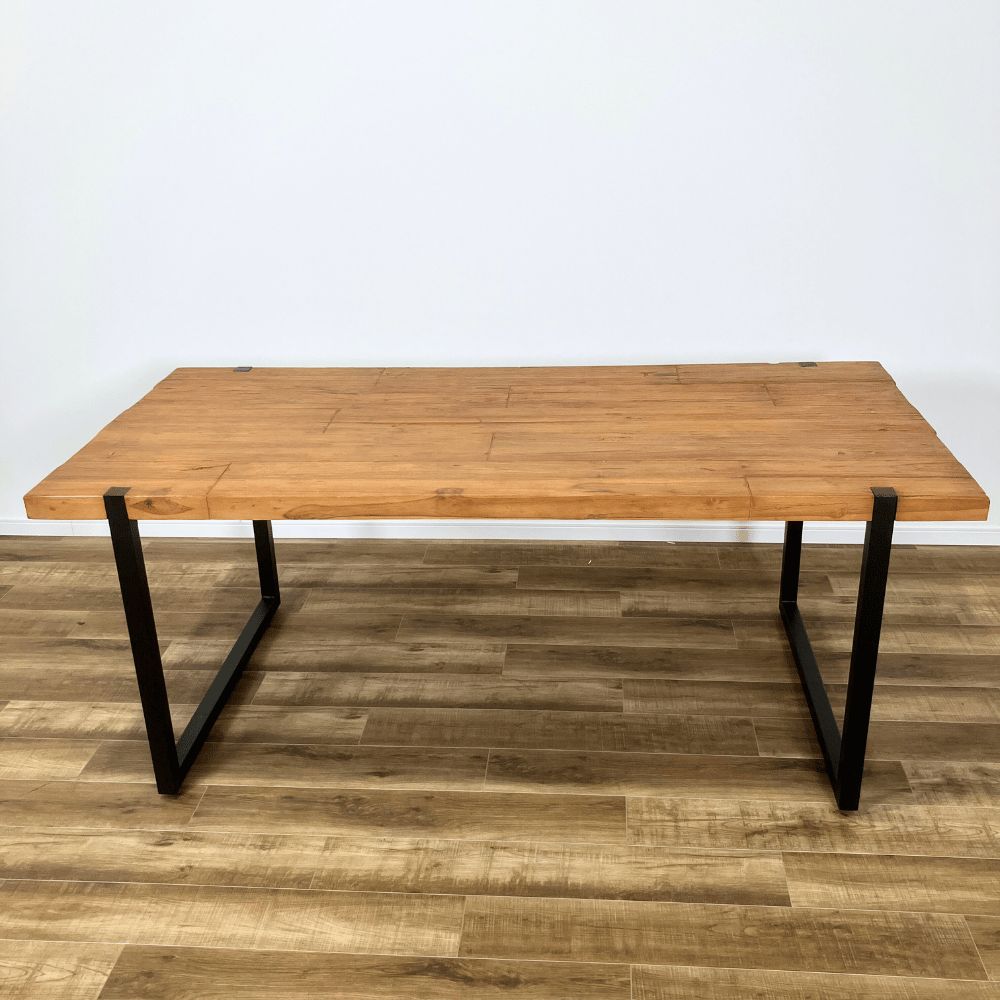 ディーボディ セレベス ダイニングテーブル アイアンテーブル d-Bodhi CELEBES DINING TABLE 1800 - メルカリ