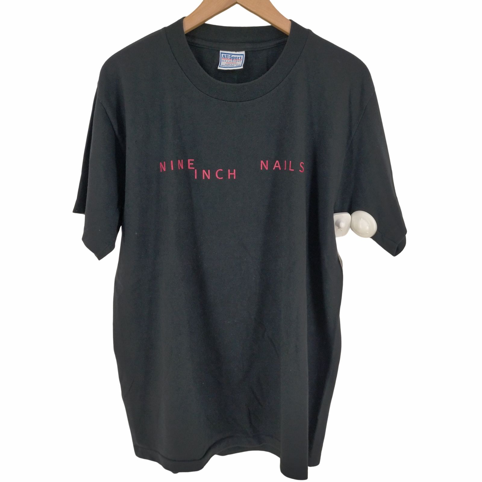 オールスポーツ ALL sport 90S 裾シングル NINE INCH NAILS バンドT 