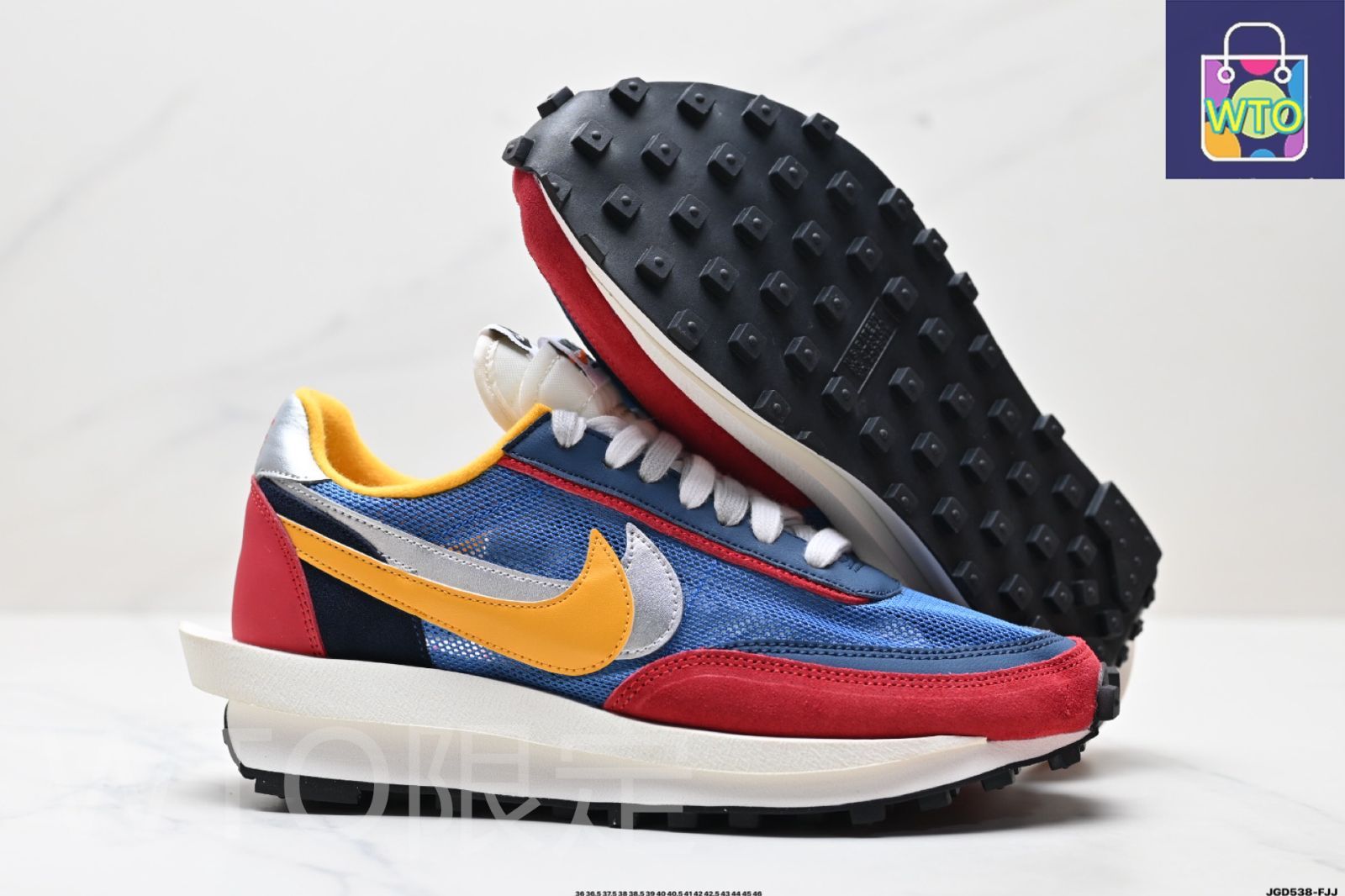 Sacai x Nike Ldwaffleサカイxナイキ エルディ ワッフル ナイキ
