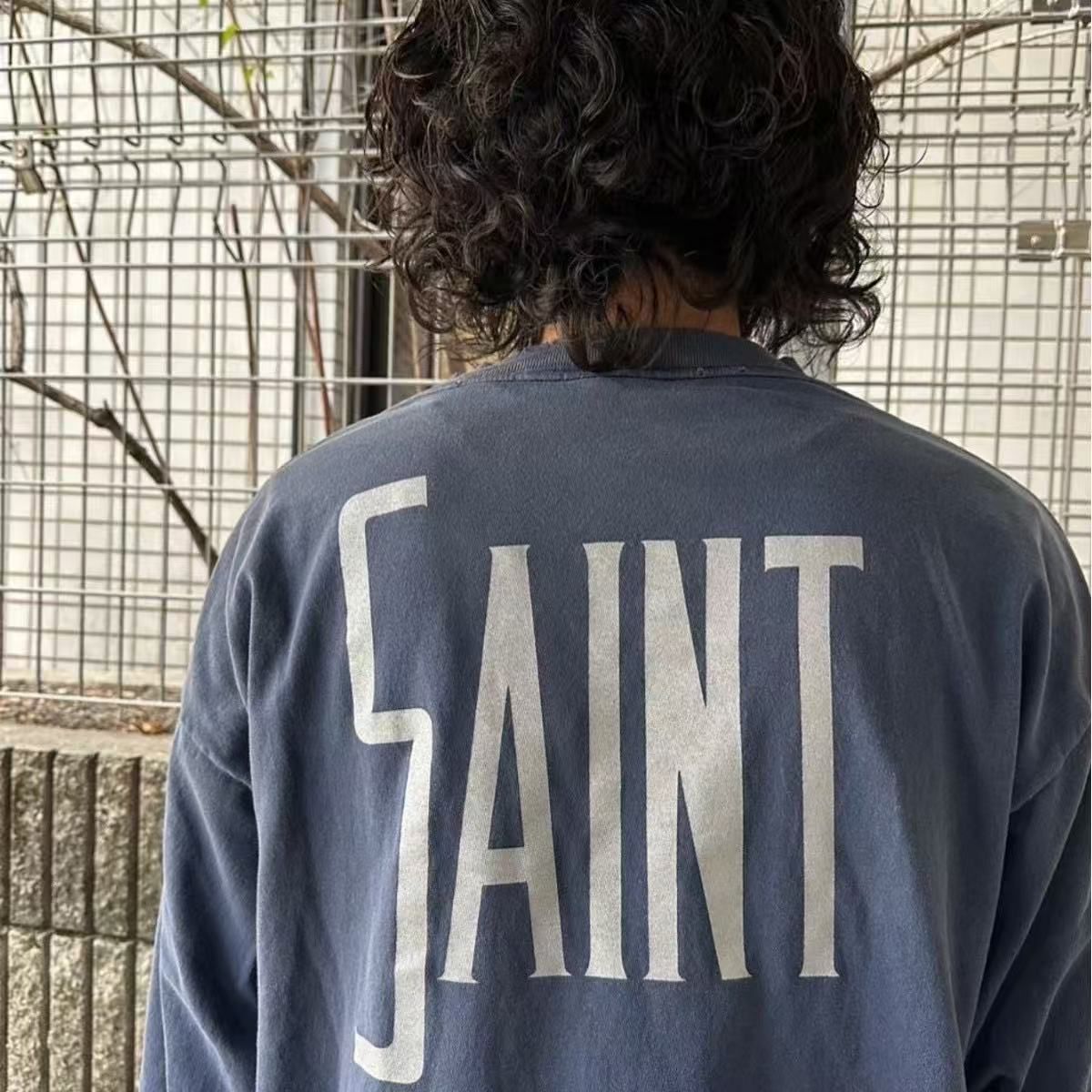 セントマイケル 長袖 Tシャツ人気 S M L XL - メルカリ