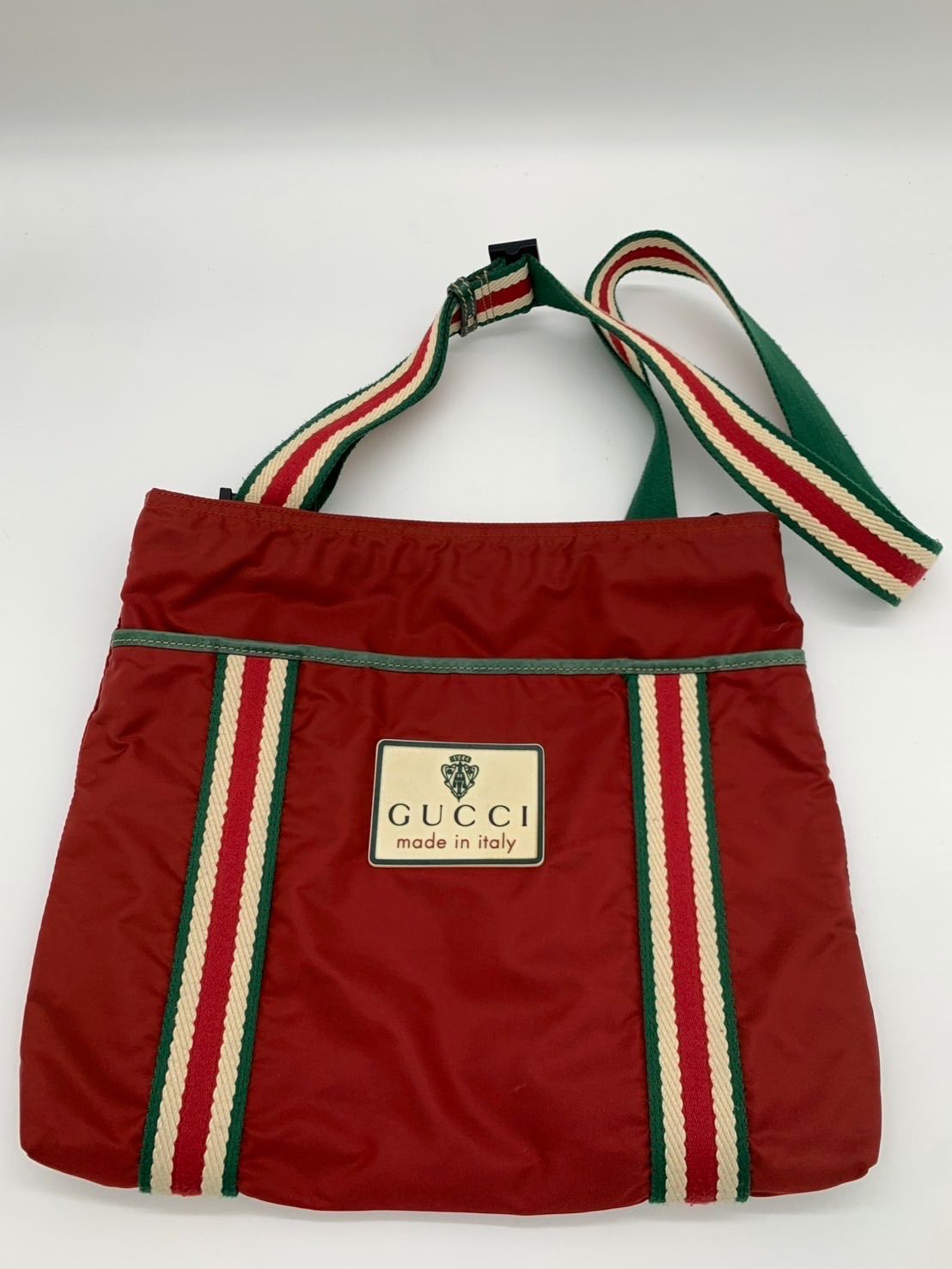 GUCCI グッチ トートバッグ ボルドー ナイロン 楽天市場】グッチ GUCCI トートバッグ バッグ ナイロン レザー