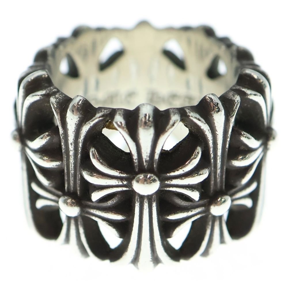 CHROME HEARTS クロムハーツ CEMETERY セメタリー クロスリング シルバー BCA339