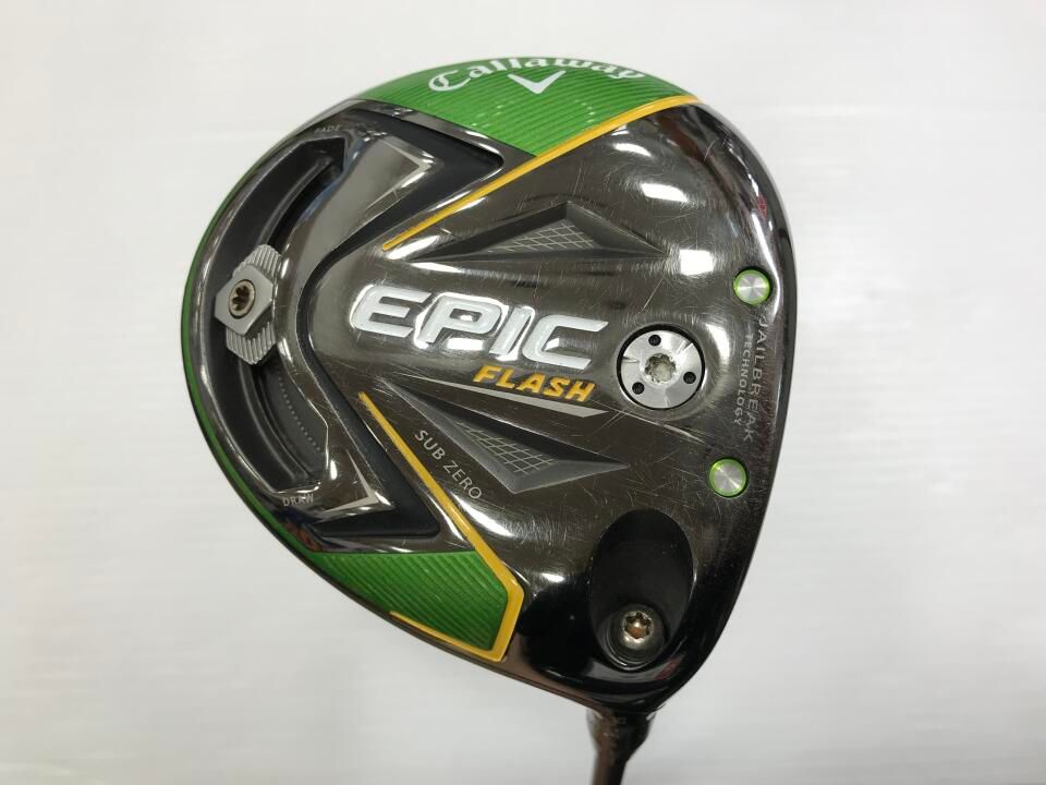 EPIC FLASH SUBZERO 9.0° ドライバー Callaway Epic Flash Sub Zero Driver Review | Equipment Reviews