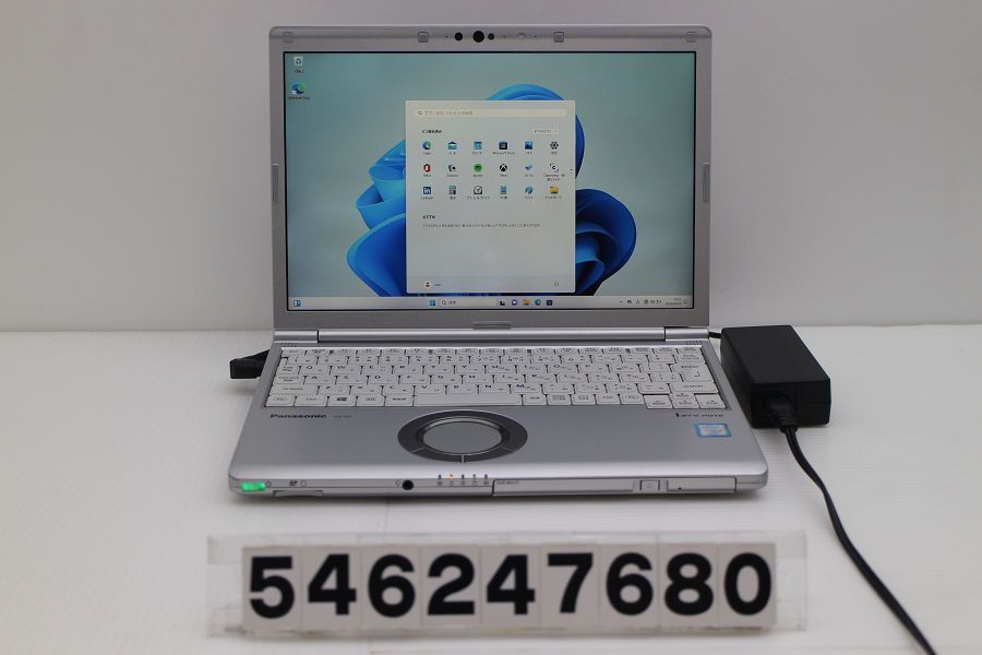Panasonic CF-SV7RDAVS Core i5 8350U 1.7GHz/8GB/256GB(SSD)/Multi/12.1W/WUXGA(1920x1200)/Win11 【546247680】
