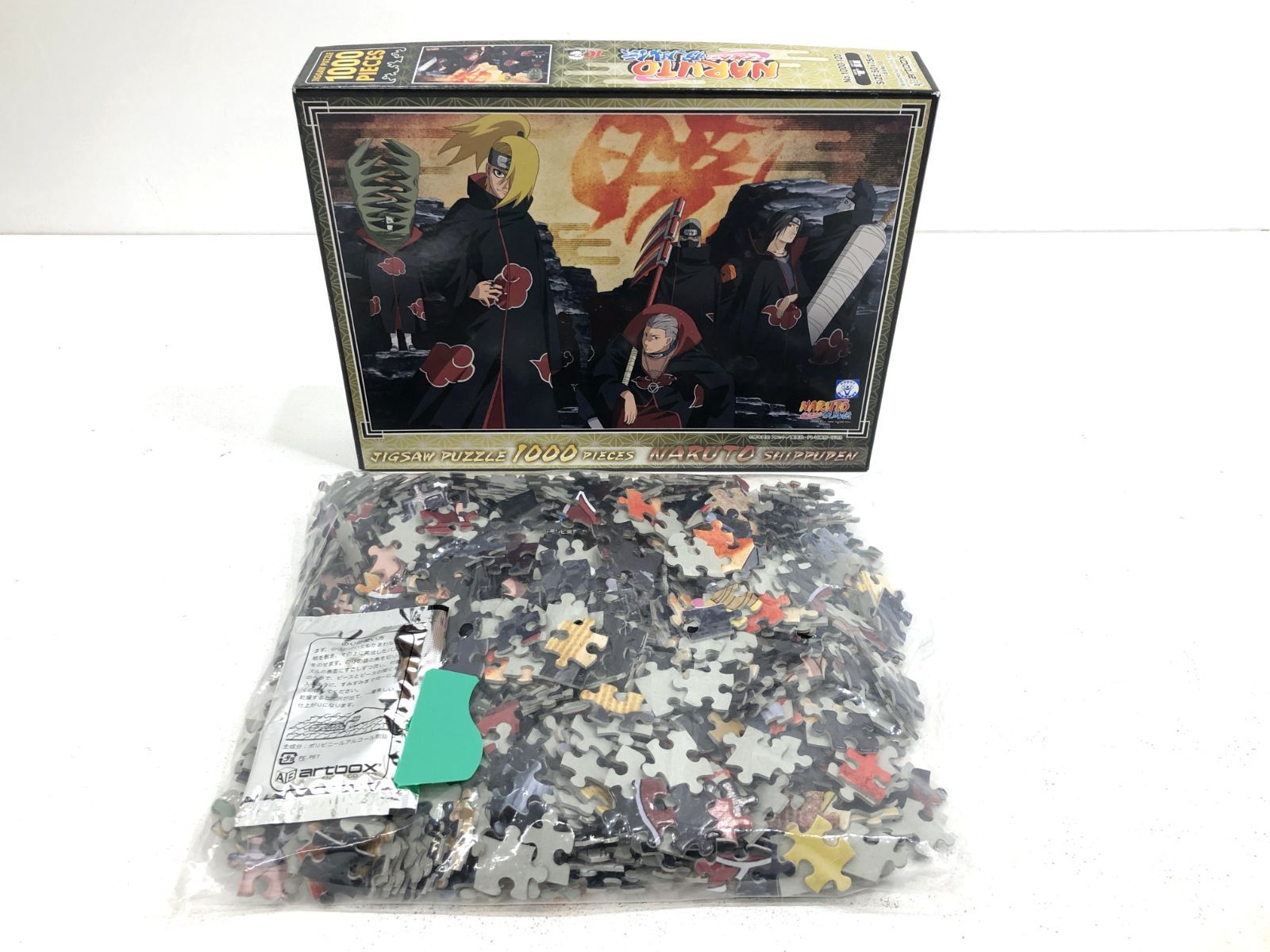 小牧店】内袋未開封 NARUTO 疾風伝 “暁”集結 1000ピース