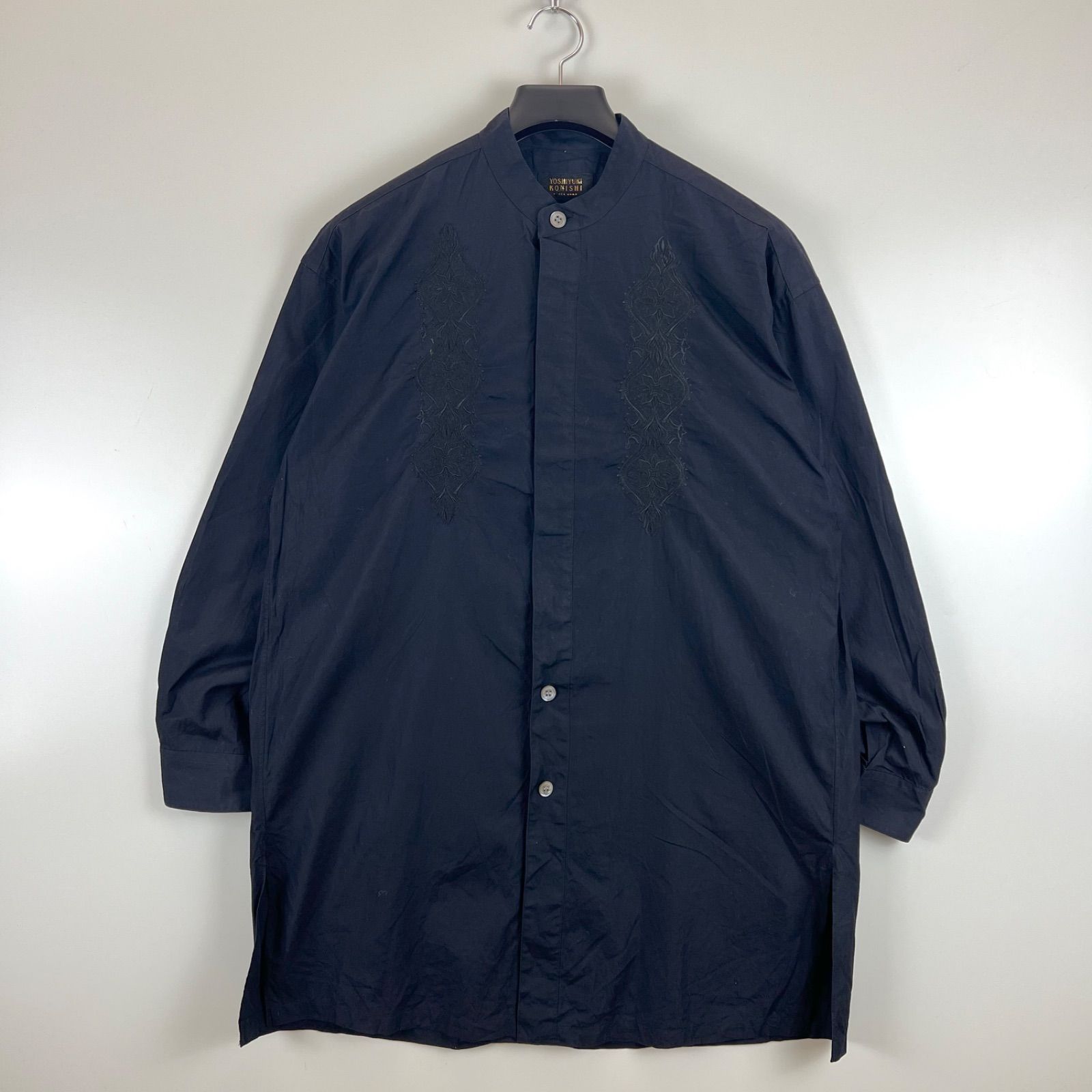 ヨシユキコニシ ヨシユキコニシ パンツ small 1 ブラック y6624a