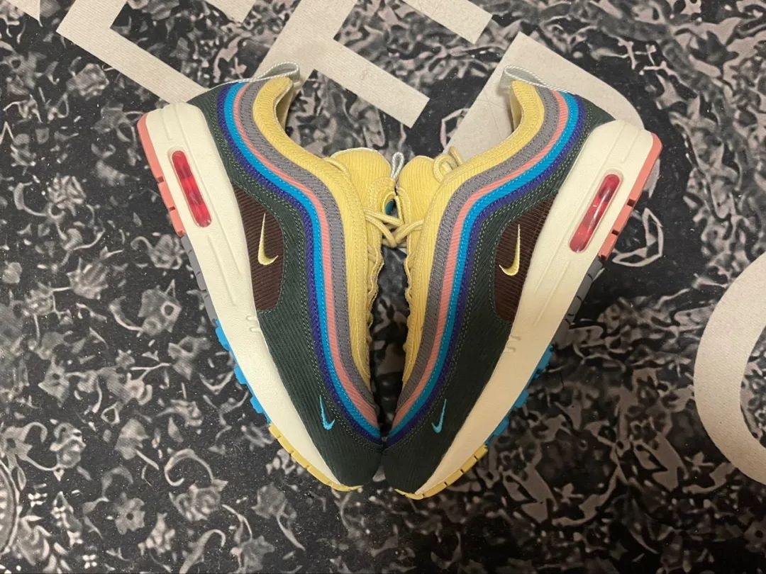 Sean Wotherspoon x  Nike Air Max 1/97