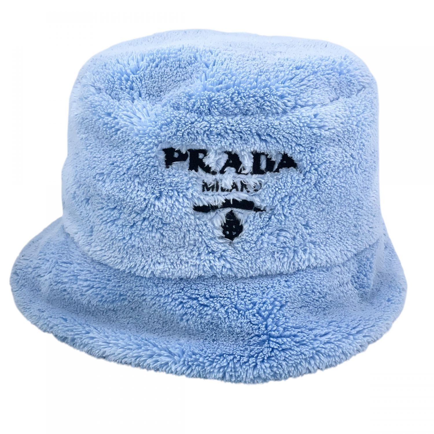 中古】 PRADA プラダ テリークロス 1HC137 2DX0 フロントロゴ 中古】 PRADA プラダ テリークロス 1HC137 2DX0 フロントロゴ