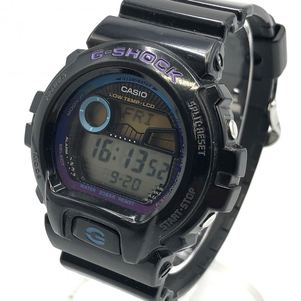 【中古】G-SHOCK GLX-6900 腕時計 ブラック ジーショック[17]