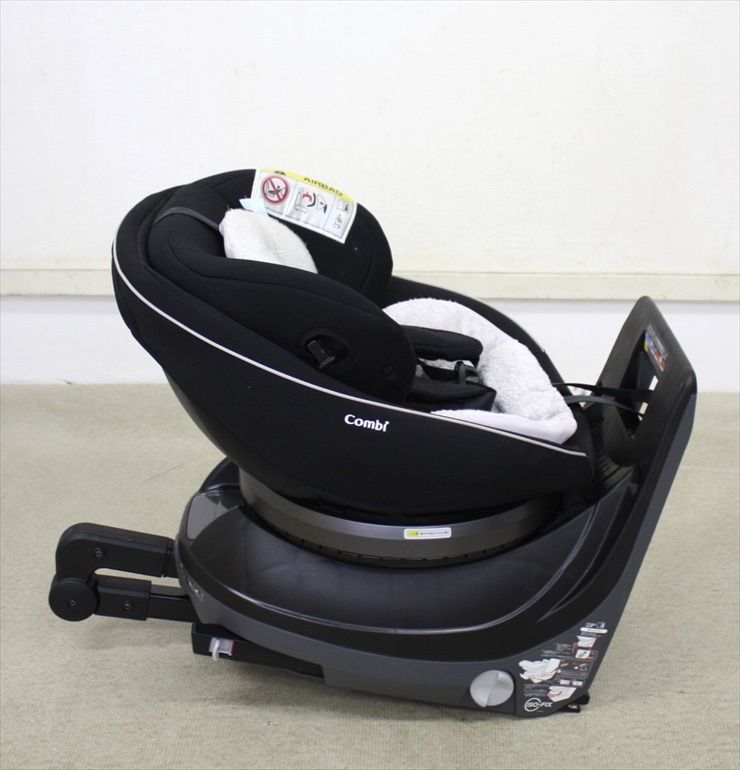 クルムーヴ スマート ISOFIX エッグショック JJ-650 Ltd ストライプ
