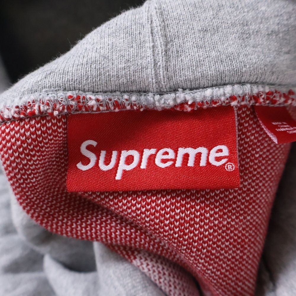 【XLビッグサイズ】シュプリーム　ジャガード　バックロゴ　スウェットパーカー Supreme シュプリーム 2023AW Big Logo Jacquard Hooded