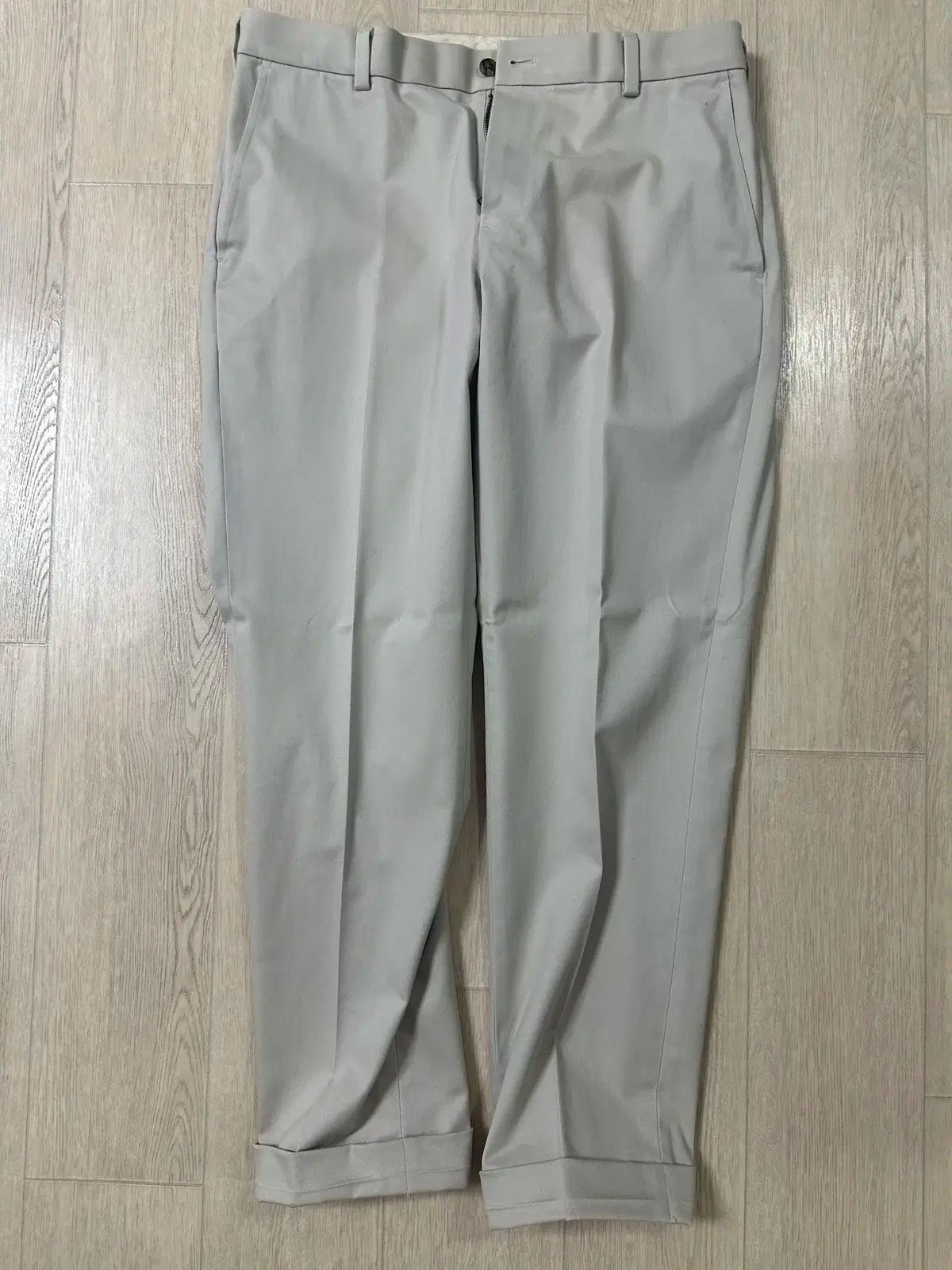 Brooks Brothers ブルックス ブラザーズ ミランフィット チノ パンツ 34 32 ライトカーキ