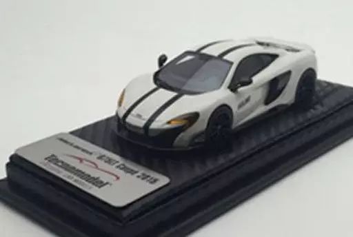 ミニカー　1/43 マクラーレン 675 LT グッドウッド エディション 2016 [T43-EX01F] McLARENマクラーレン 675LT GOODWOOD EDITION 2016 - WHITE