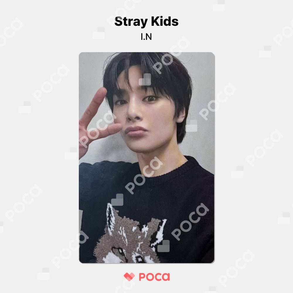 StrayKidsストリーミング アイエン 樂star トレカ 限定 Stray Kids アイエン スキズ ストリーミング 樂-STAR トレカ当選