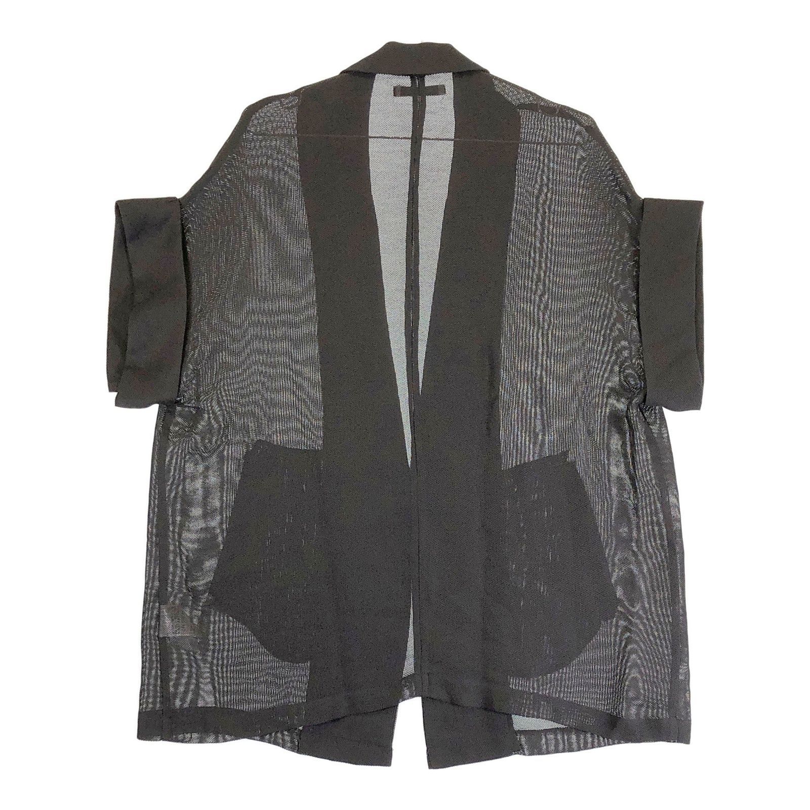 【新品】DOUX ARCHIVES メッシュフレンチスリーブジャケット　黒　38 DOUX ARCHIVES｜メッシュフレンチスリーブジャケット | Rakuten