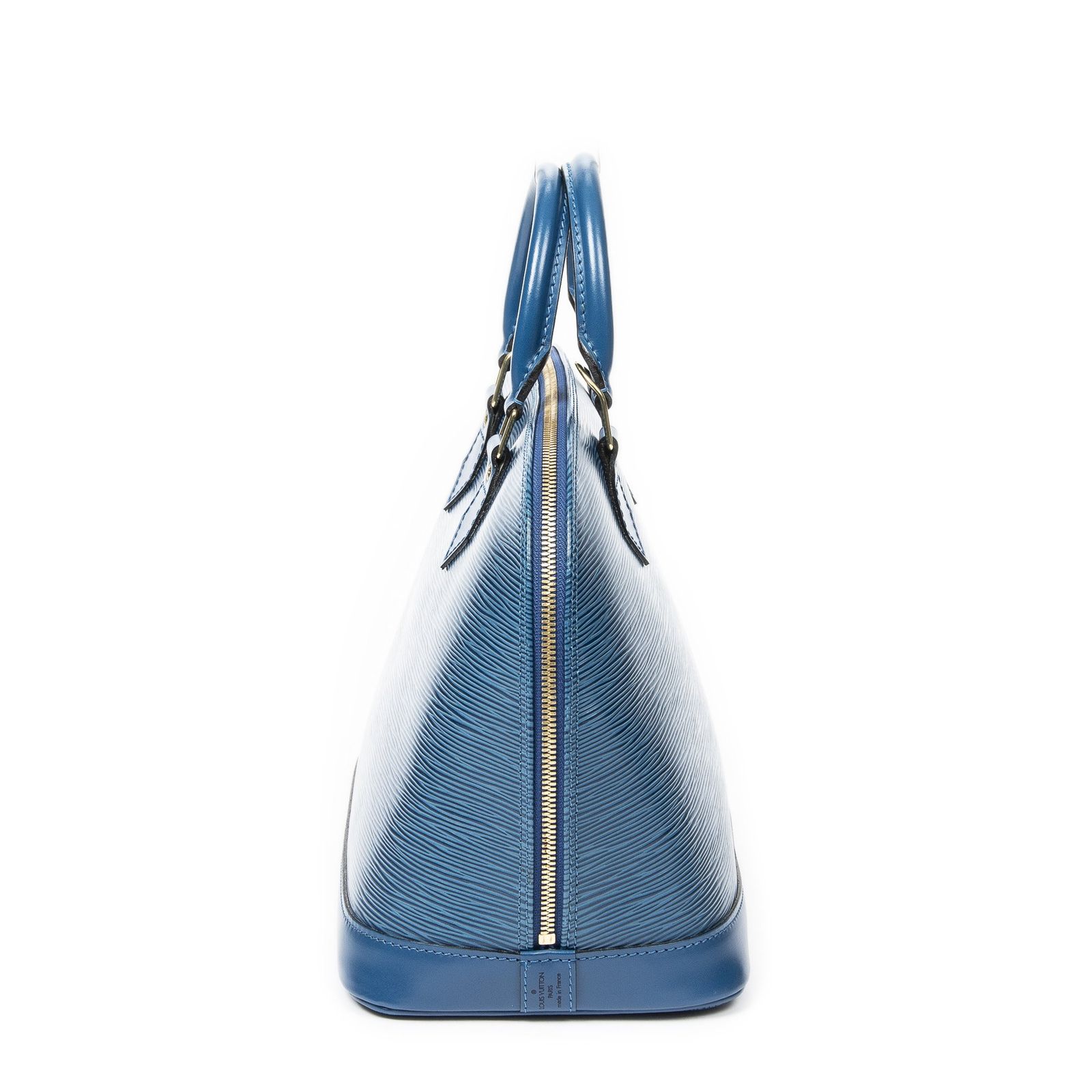 ルイ・ヴィトン エピ　アルマ ブルー LOUIS VUITTON 【美品】 ルイ・ヴィトン エピ アルマBB