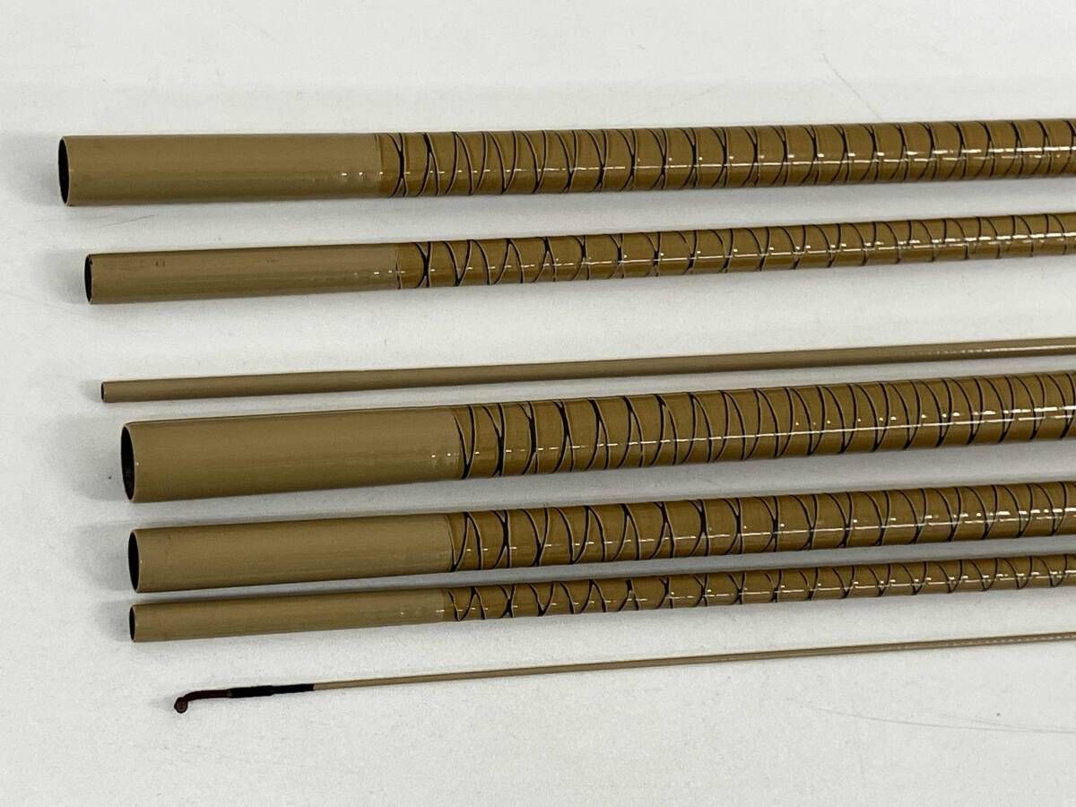 シマノ 朱紋峰 ぬけさく 二十四尺 ヘラ竿 - メルカリ