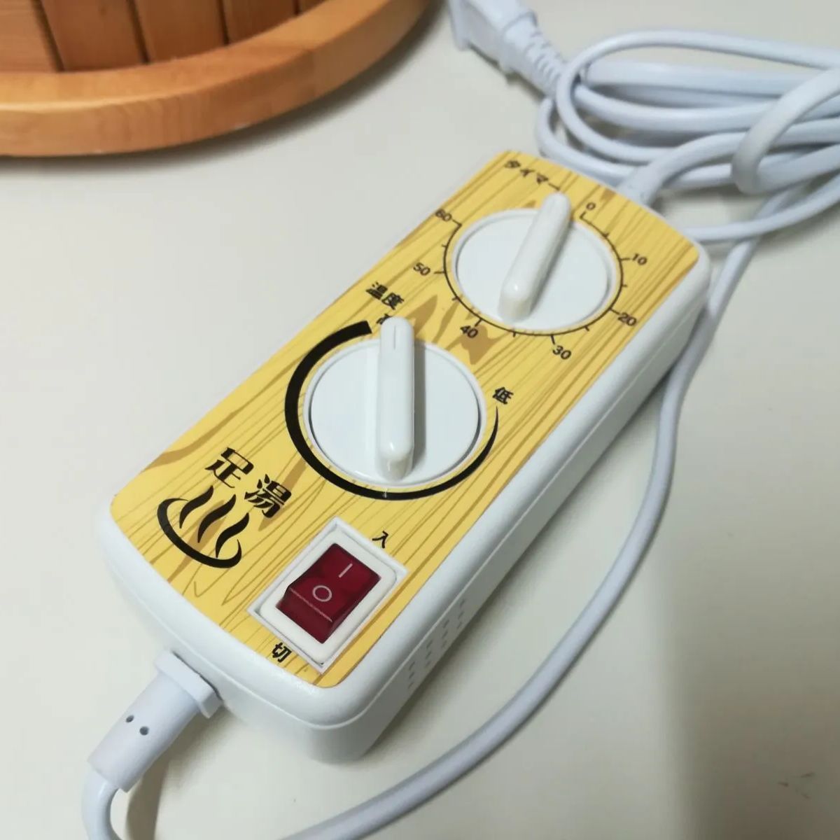 脚温器