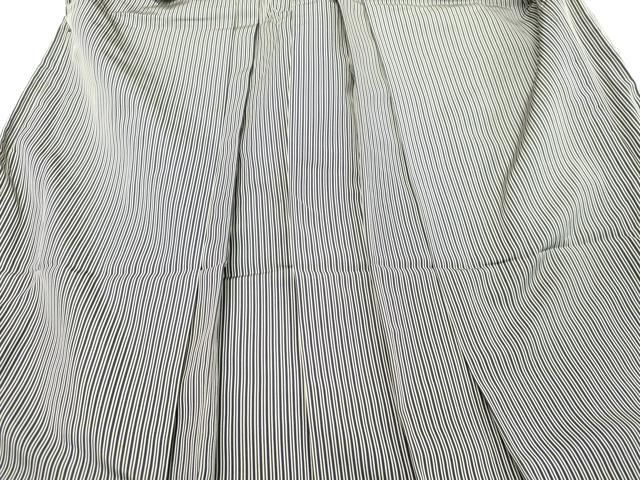 平和屋着物●男性　馬乗り袴　縞　正絹　逸品　DAAS2280tw 平和屋着物○男性 馬乗り袴 縞 正絹 逸品 DAAS2280tw - メルカリ
