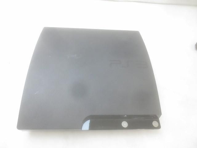 品 ゲーム プレイステーション3 PS3本体 CECH-2000A チャコールブラック 動作品 付き