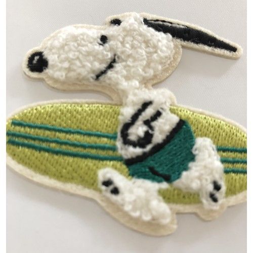 まとめ S＆Cコーポレーション ステッカー アップリケデコステッカー スヌーピー サーフィン SAC38 ×15セット