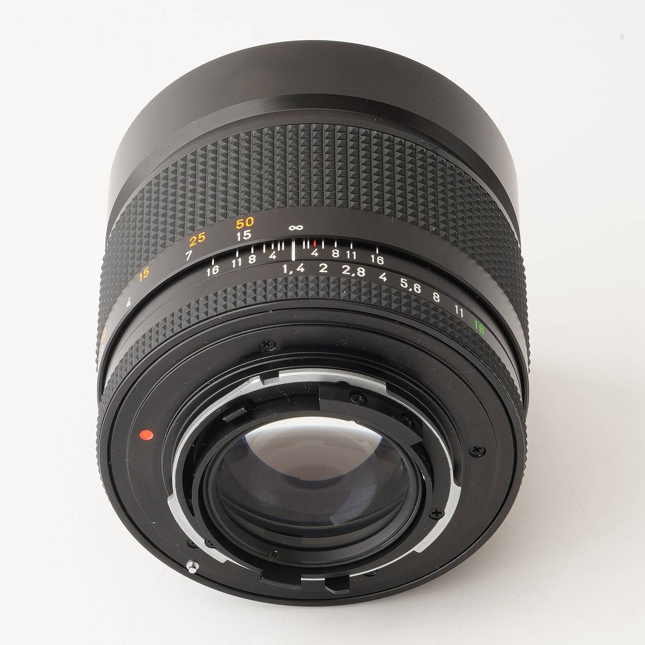 コンタックス Contax Carl Zeiss Planar 85mm F1.4 T* MMJ C/Y ヤシカ