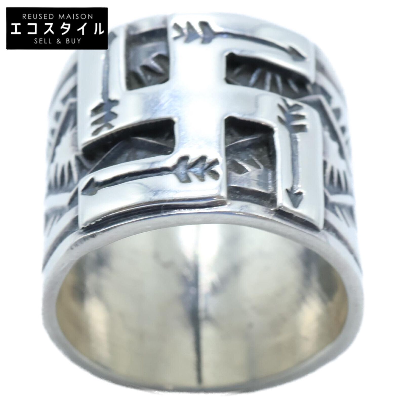 SUNSHINE REEVES サンシャインリーブス リング 内径18mm Sunshine Reeves（サンシャイン・リーブス） 】 トライアングル