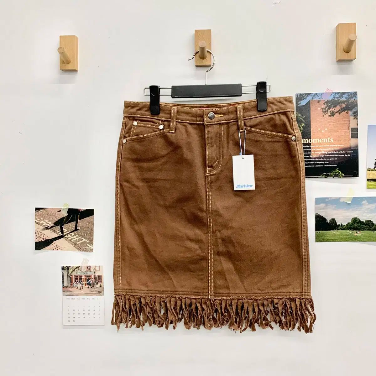 W M コム デ ギャルソン ジュンヤワタナベ x リーバイス ウェスタン スカート