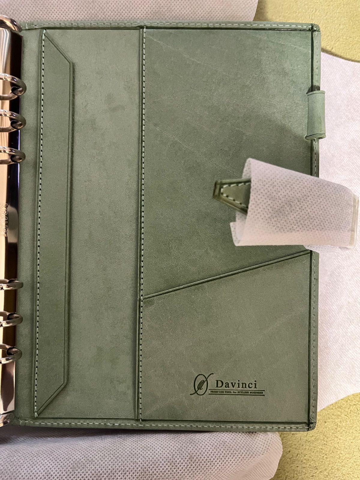 ロロマクラシック A5 エスメラルダ システム手帳 A5サイズ SKLAD-KIRPICHA_RU