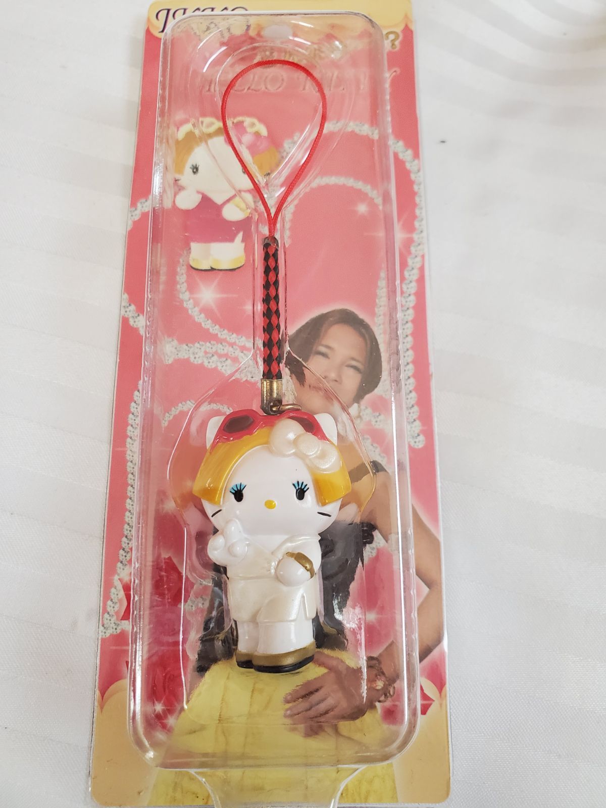 値下げ！レア！キティ 根付 ストラップ IKKOどんだけ～！？HELLO