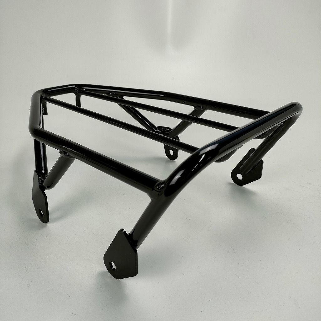 LINKING RACK リンキングラック ラック単品 LOW|グロスブラック ハーレー用 16750 デイトナ 塗装剥がれ有り