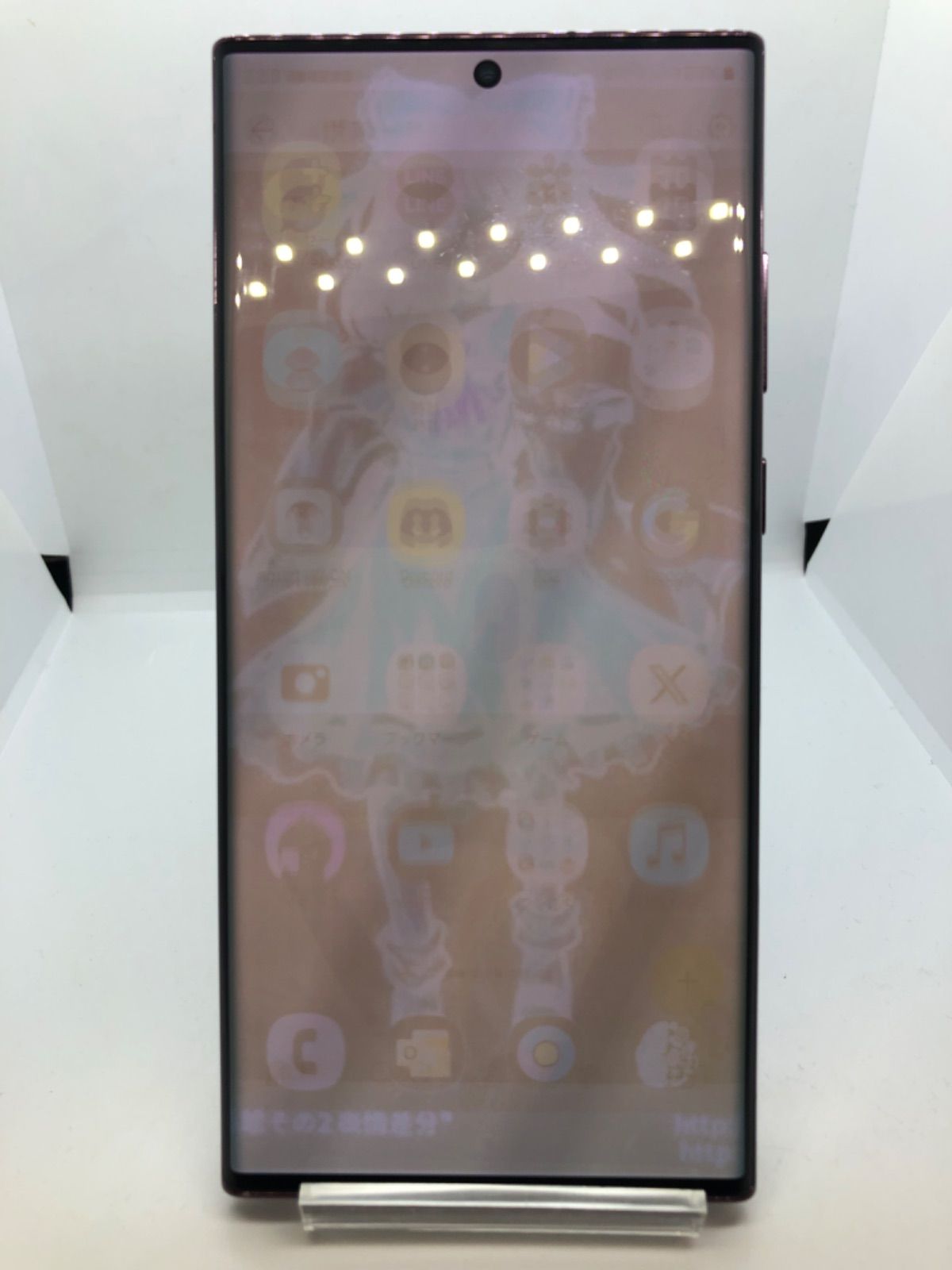 訳あり品】Galaxy S22 Ultra au SIMロック解除済 256GB SCG14