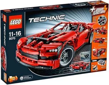 おもちゃ LEGO スーパーカー レゴ テクニック 8070