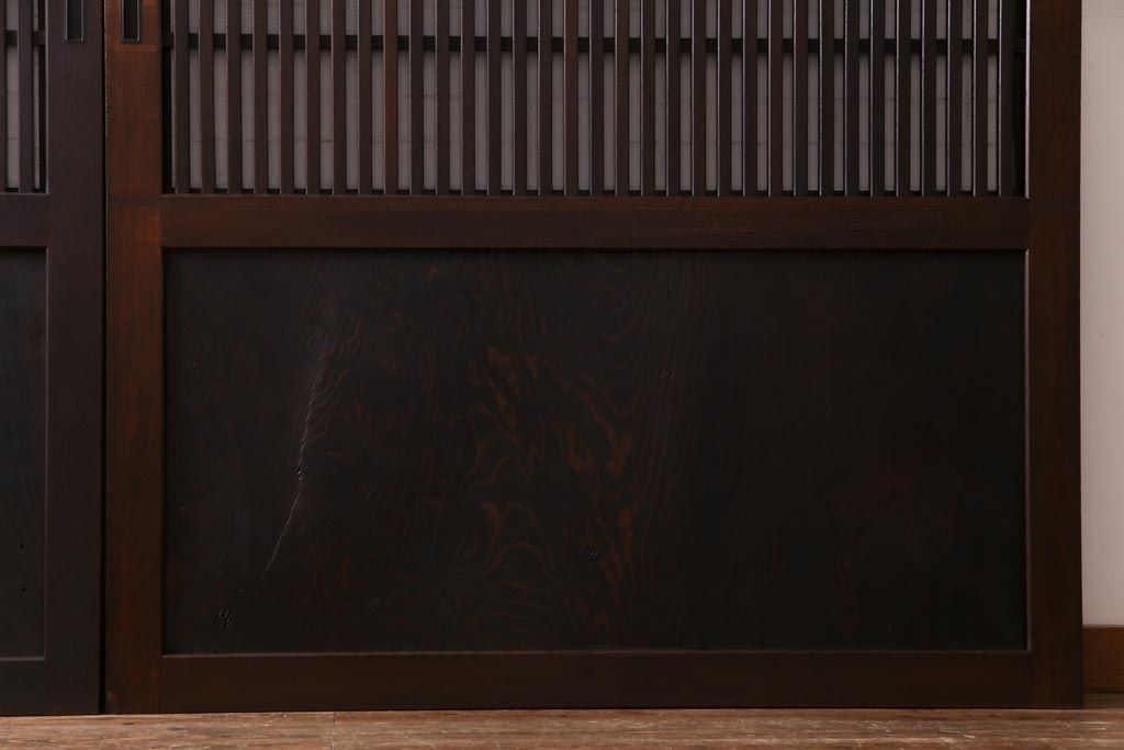障子帯戸2枚セット ケヤキ 杉材 和製アンティーク R-035999 - メルカリ