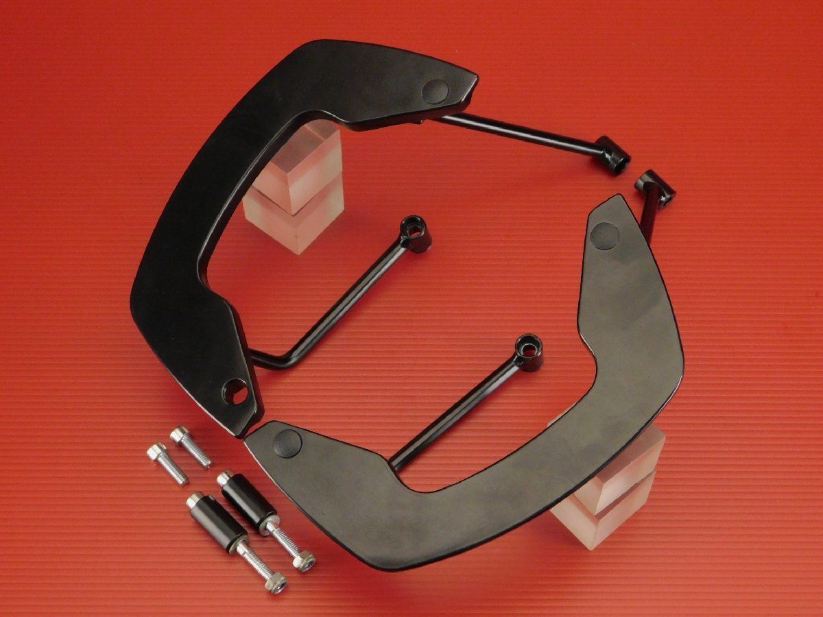 80 評価B DUCATI ムルティストラーダ1000 実動 社外 HEPCO＆BECKER ヘプコ ＆ ベッカー ? サイド ソフトケース ホルダー ステー f8140B21k