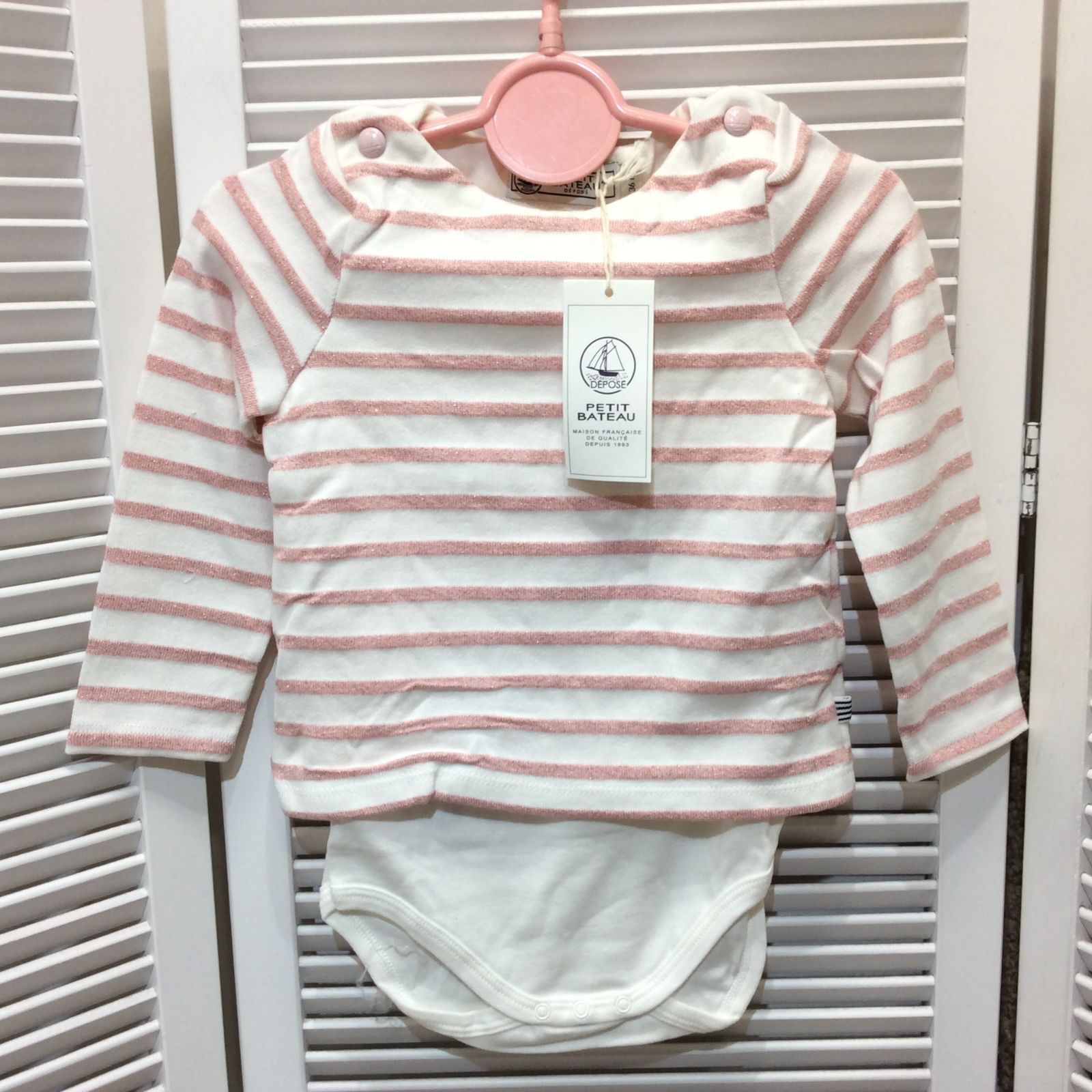 PETIT BATEAU ロンパース