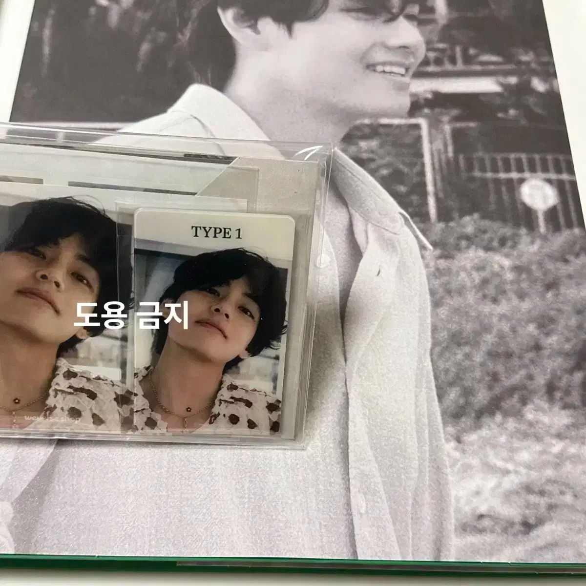 Weverse) 特典 付き BTS V BTS(防弾少年団・バンタン) ヴィ(V