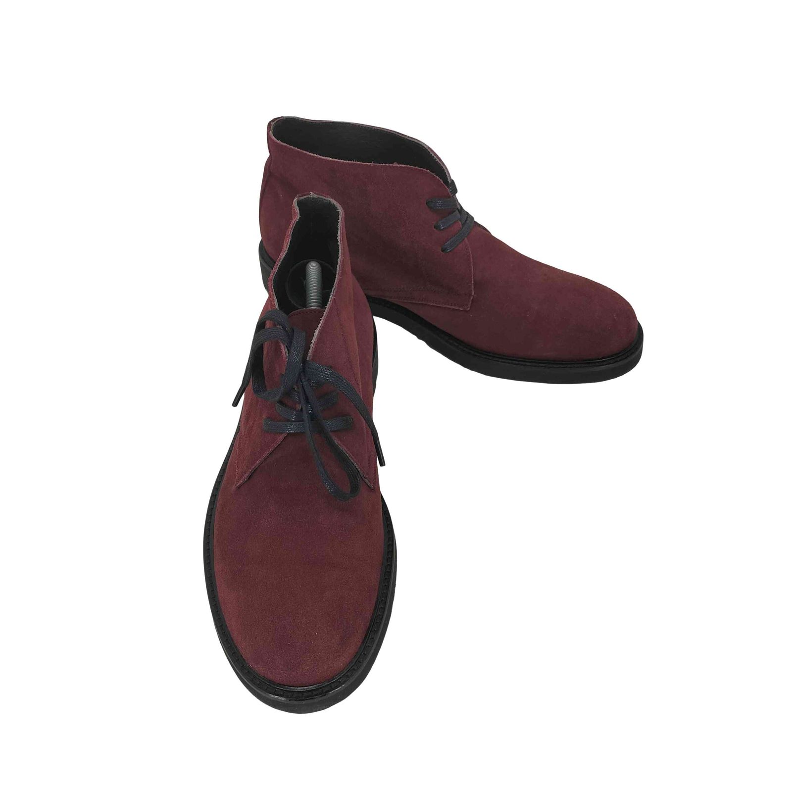 アラウンドザシューズ around the shoes イタリア製 スエード チャッカ 