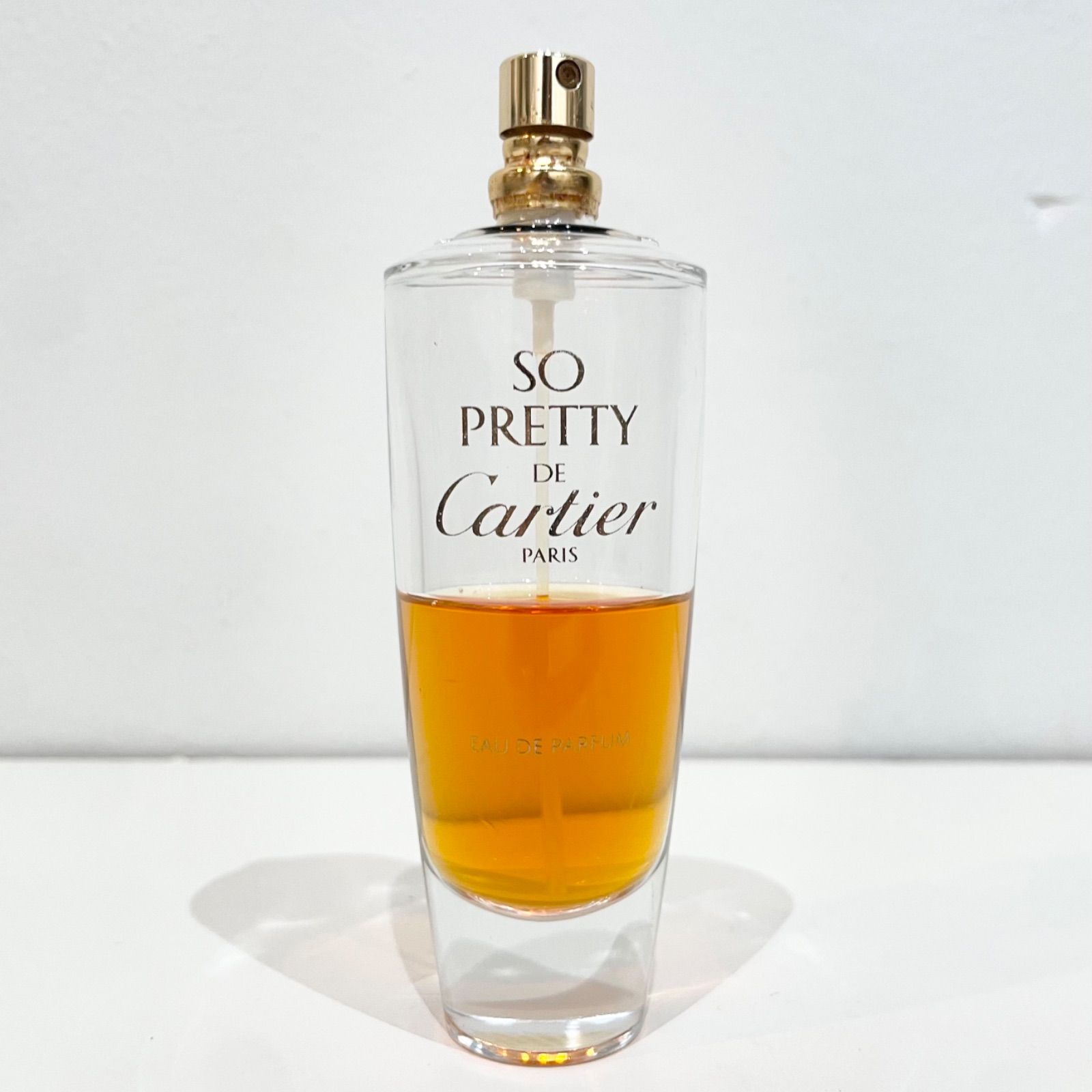 Cartier カルティエ SO PRETTY ソープリティ 50ml 90年代 ◇Cartier◇カルティエ ソープリティ 50ml 香水 Cartier