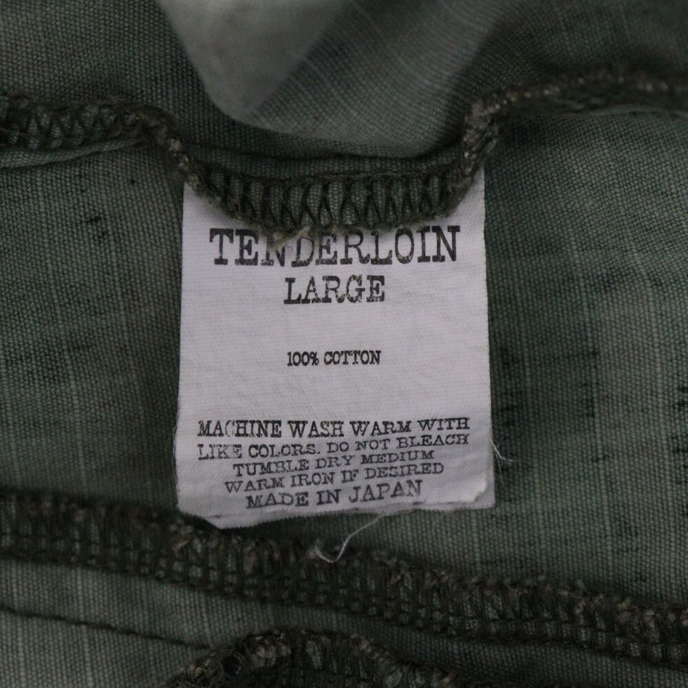 XL テンダーロイン 17AW 迷彩 マウンテンパーカー ファティーグジャケット xqs111-01.jpg
