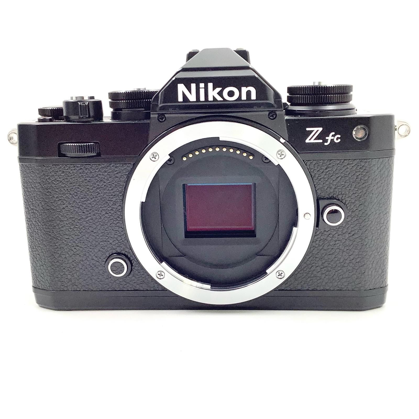 Nikon デジタル一眼 Z fc ボディ ブラック 美品 動作確認済 シャッター  