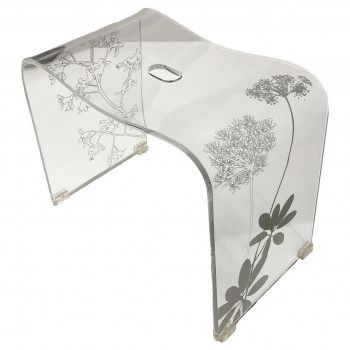 センコー サリナ2 バスチェア LL クリア 604377