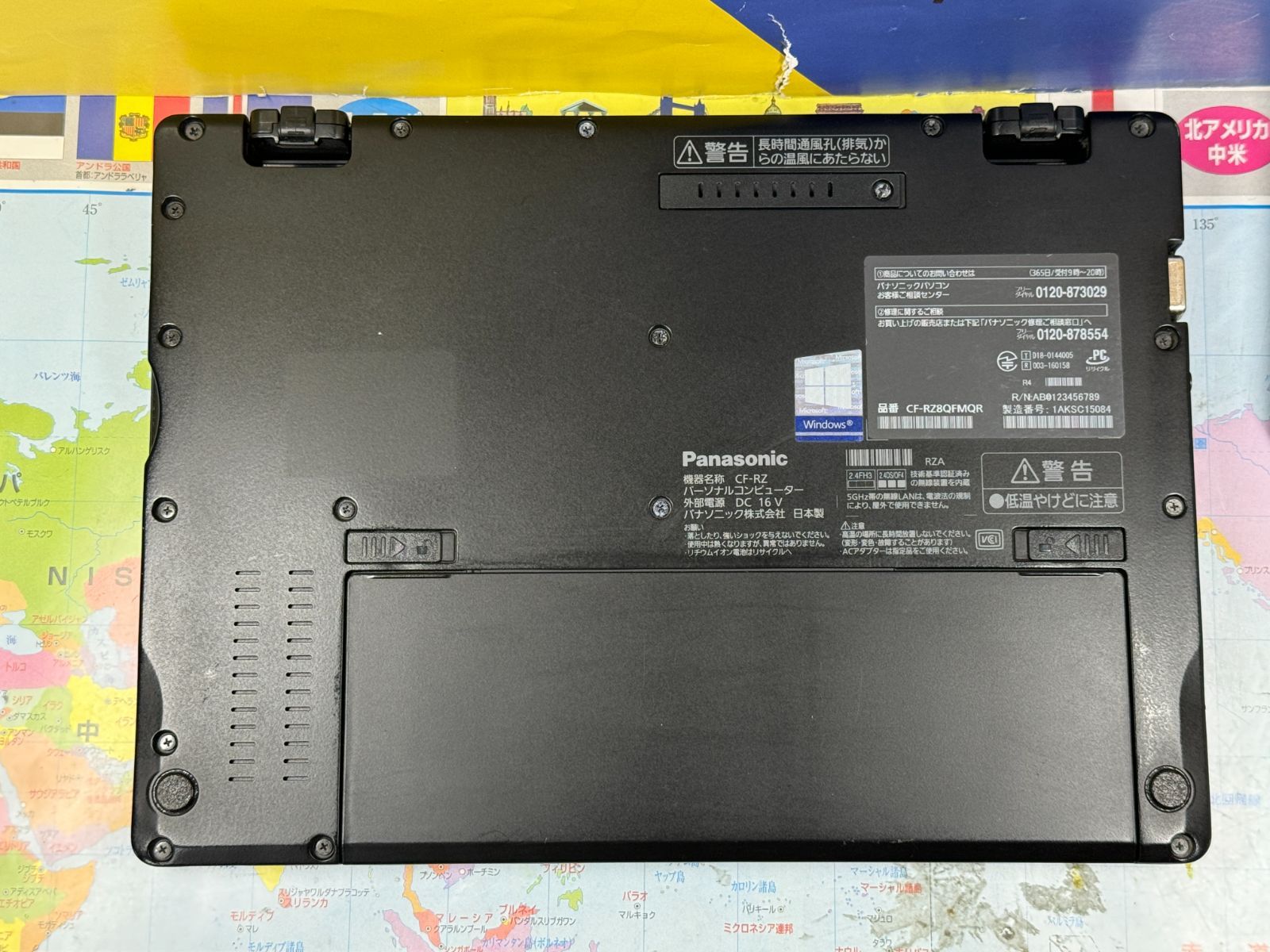 16GB LTE CF-RZ8 Office2024 タブレット10.1型 軽量 - メルカリ