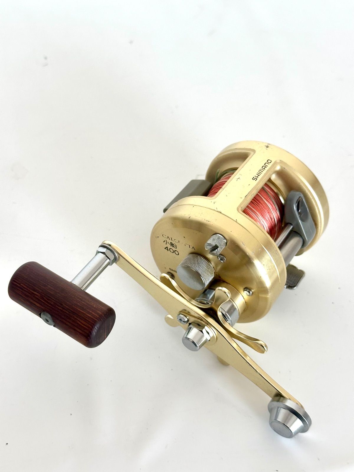 シマノ カルカッタ小船400 SHIMANO 両軸リール - メルカリ