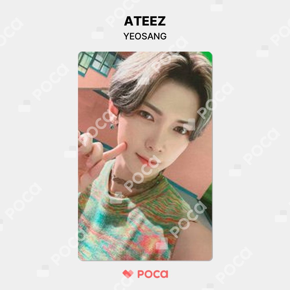 ATEEZ ヨサン ポップアップ トレカ ATEEZ ヨサン ANITEEZ ポップアップ トレカ - メルカリ