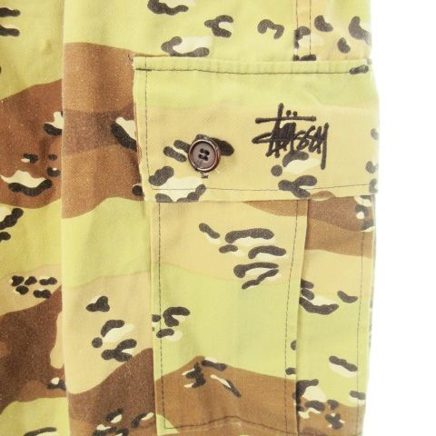 ステューシー STUSSY ショートパンツ ショーツ ハーフ カーゴ 迷彩柄