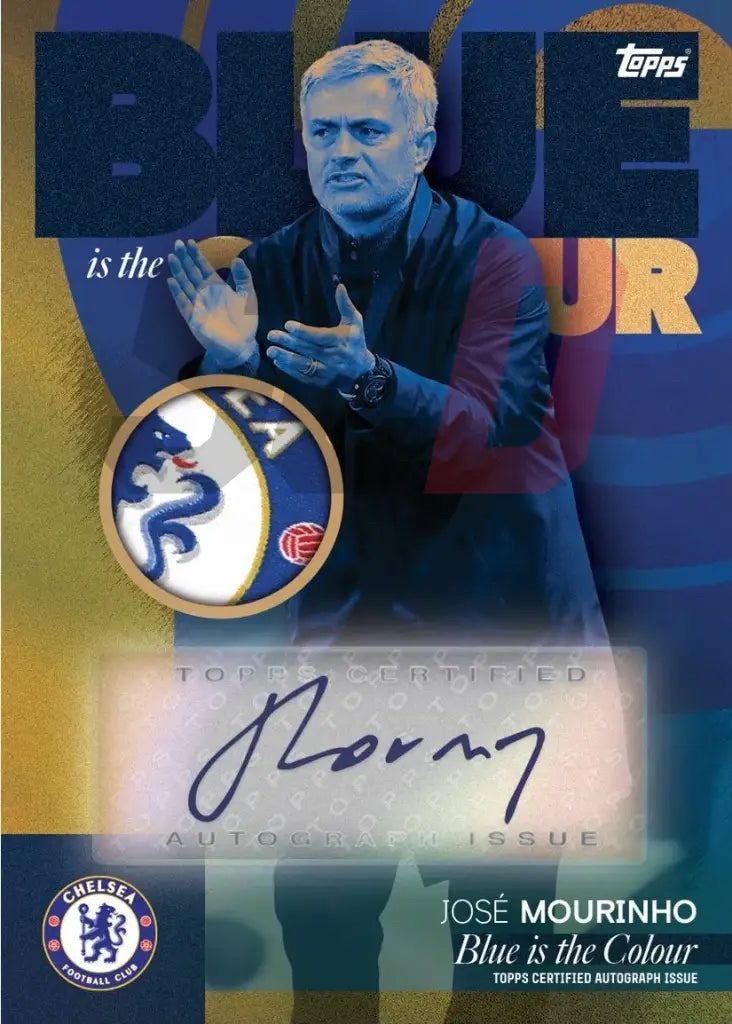 【新品未開封】Topps Chelsea FC Official Team Set 23/24 2Box